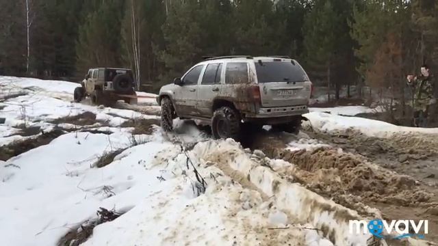 Тойота Прадо 33, Джип Чероки 35 и джип Вранглер смотреть онлайн