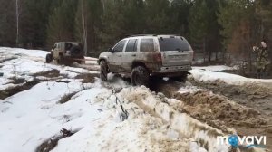 Тойота Прадо 33, Джип Чероки 35 и джип Вранглер