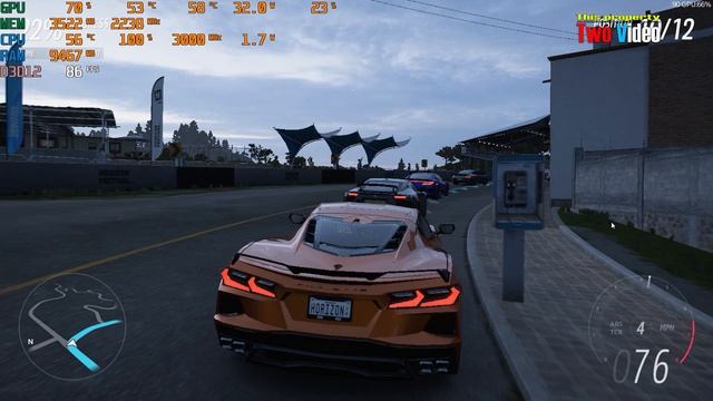 i5 4460s RX 6500 XT Forza Horizon 5 смотреть онлайн
