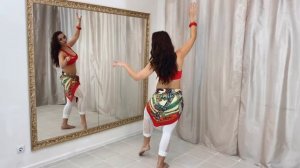 2-й бесплатный урок танца живота