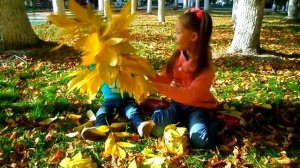 Детская песня про осень/Autumn Song for Children