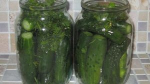 Огурцы маринованные по бабушкиному рецепту