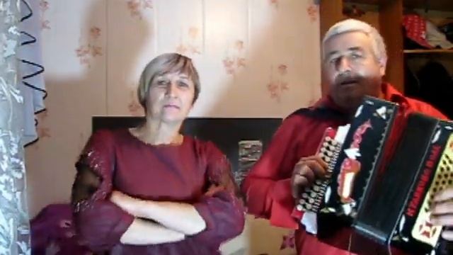 Песня. Играй гармошка. Слова и музыка Сергея Рожнева исполняют Сергей и Галина Рожневы. смотреть онлайн