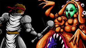 Infernax - Все боссы+ все концовки