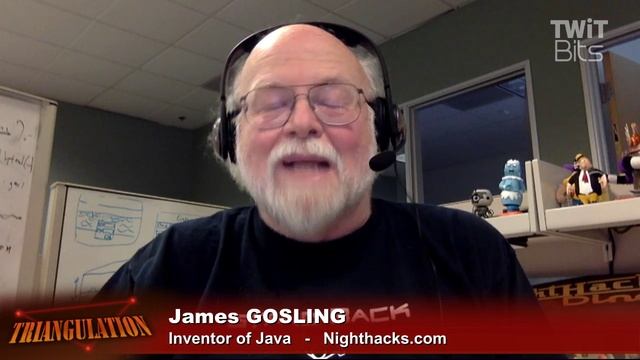 James Gosling: Starting at Sun смотреть онлайн