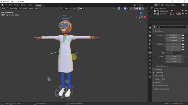 Transfer Weights From One Mesh to Another in Blender