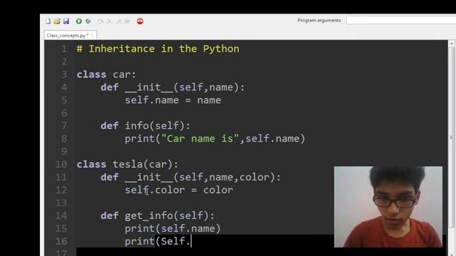 How to add property in Child class? | Python Inheritance #2 смотреть онлайн