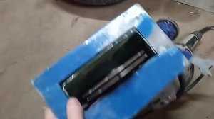 самодельный штроборез из "болгарки"