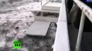 С места трагедии-цунами в Японии!