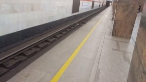 Станции Ленинский-Проспект и Проспект-Ветеранов (поездка по 1 линии от Автово до Ветеранов)