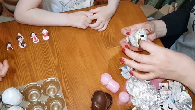 Шоколадные яйца с маленькими ангелами. По мотивам художницы Гапчинской смотреть онлайн