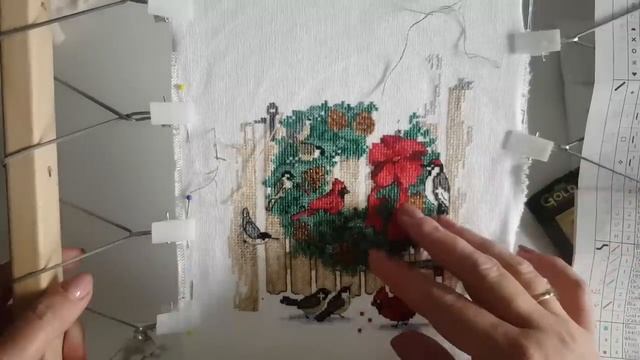Вышивка крестом. Сентябрь 2018. Процессы, планы,впечатления.