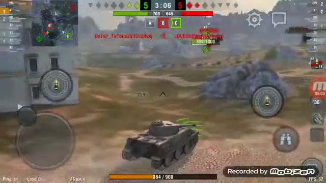 Обзор VK.28.01 WoT Blitz ЛТ-6 уровень-толстопард😱