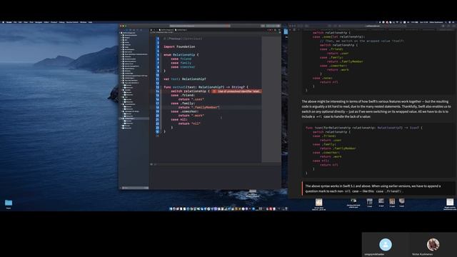 Мини-уроки по Swift и SwiftUI. Ссылки на чаты в описании.