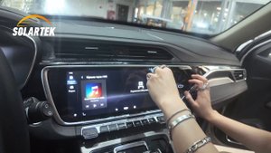 Плёнка на дисплей Geely Atals Pro | SOLARTEK