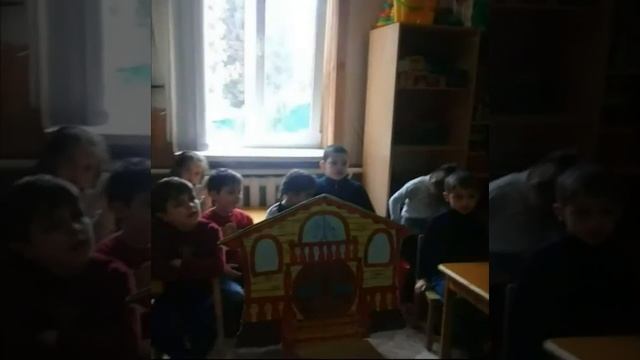 Старшая группа Тема Зима смотреть онлайн