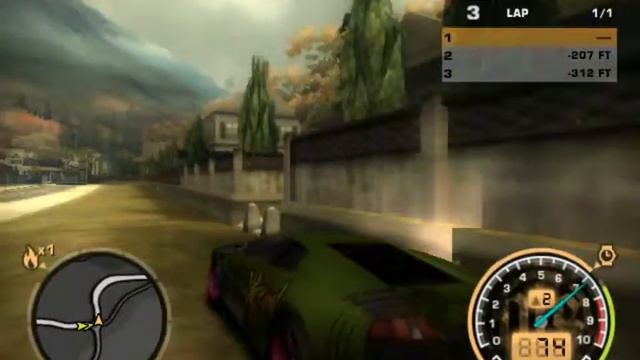 NFS Most Wanted 2008 || Gameplay смотреть онлайн