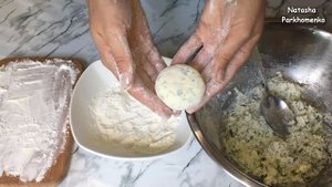 Соленые Сырники с Зеленью на Завтрак Очень Вкусно и Просто!!! / Сырники из Творога / Cheese Pancake