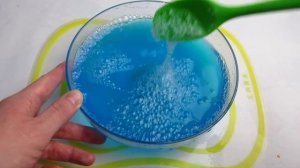 КАК СДЕЛАТЬ WATER SLIME/ ЛИЗУН ИЗ ВОДЫ/ ПРОЗРАЧНЫЙ СЛАЙМ