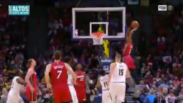 Derrick Jones Jr Did It Again The Best Dunker In The Game Hands Down🤷🏾♂️✋🏾 смотреть онлайн