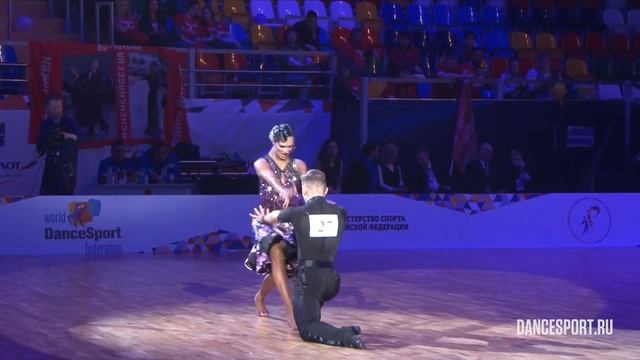 Semen Khrzhanovskiy - Elizaveta Lykhina, RUS, Final Solo Pasodoble смотреть онлайн