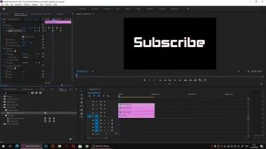 как сделать анимированный текст в premiere pro 2020 за 5 минут