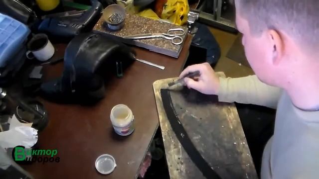 Как сохранить голеннище в первоначальном виде после замены молнии. смотреть онлайн