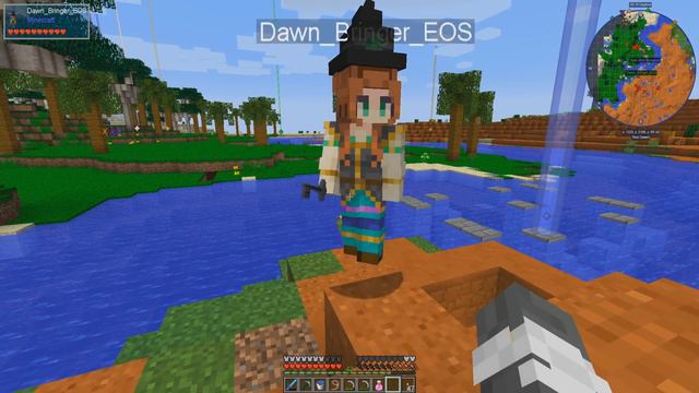 [16] Having A Panic Attack In Minecraft (Minecraft Dungeons Dragons And Space Shuttles) смотреть онлайн