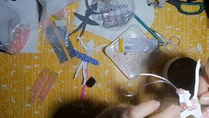 елочная игрушка Балерина своими руками