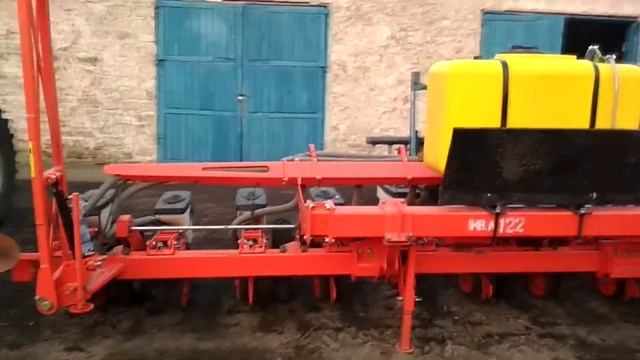 Переоборудование сеялок под внесение КАС смотреть онлайн