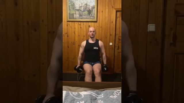 Жим Арнольда смотреть онлайн