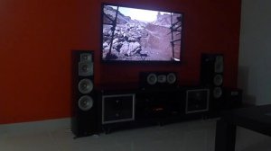 Yamaha NS-555,C444,333 + YST-SW315