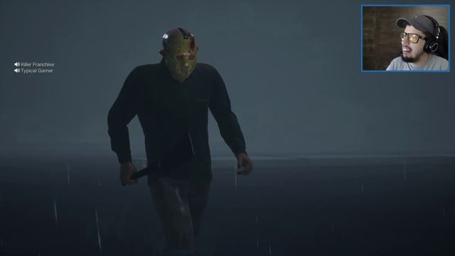 FRIDAY THE 13TH GAME!! (RUN FROM JASON) смотреть онлайн