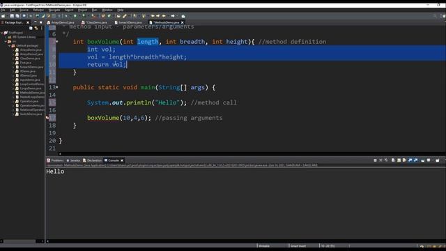 Java Methods | Java Course in Tamil | Logic First Tamil смотреть онлайн