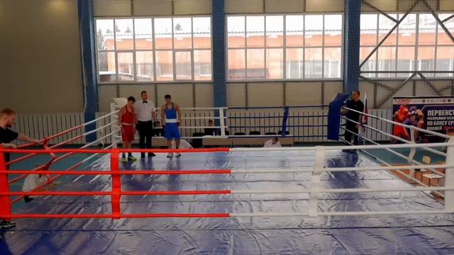 Gym челны. Бокс адреналин.