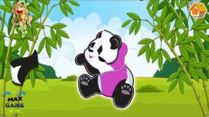 Animals puzzle for kids - Kids learn animal names sounds by animated puzzles - Education puzzle #5