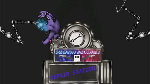 Интро для анимаций по починке. Бонни на заднем плане просто как декорация, это не спойлер. смотреть онлайн