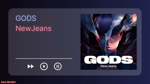 [INSTRUMENTAL] NewJeans - GODS | Worlds 2023 Anthem - League of Legends