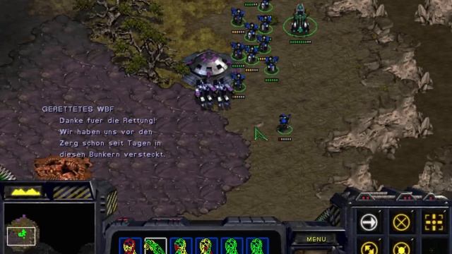 Starcraft #002 - Jim Raynor, Rebell - Let's Play [Kampagne] смотреть онлайн