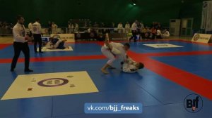 Бугаевский vs Фурин uaejjf Moscow international PRO 2017 GI