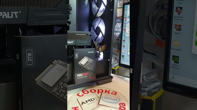 Компьютер за 240 000₽ для специалиста и игр на досуге. APNX C1. Ryzen 9 7950X3D. 4070 Ti SUPER. 64Gb