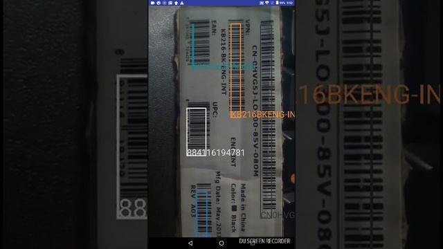 Android  Multiple Scan barcodes at time