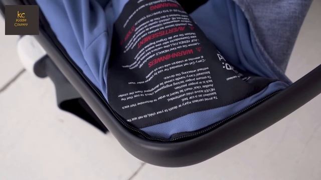 Bugaboo Fox2 Assembly смотреть онлайн