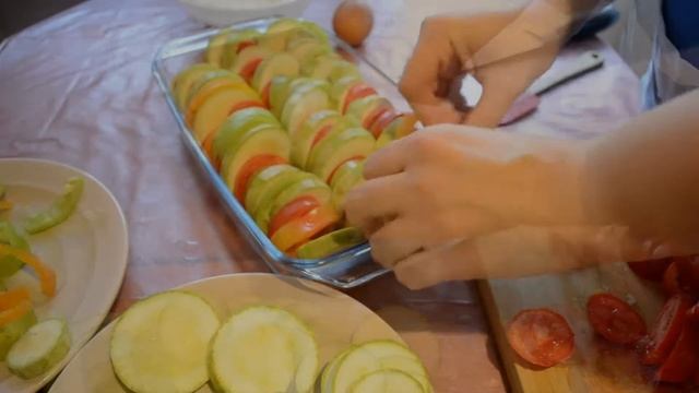 Овощная запеканка\Vegetable casserole смотреть онлайн
