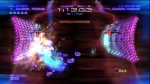 Galaga Legions DX PS3 Gameplay Championship 5,127,250