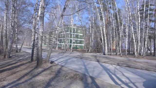 Академгородок. Ранняя весна смотреть онлайн