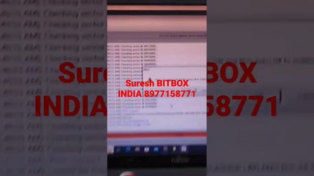 Ashoklayland Denso A4 ecu flash writing successfull with Bitbox Using with scanmatick pro 2 origina