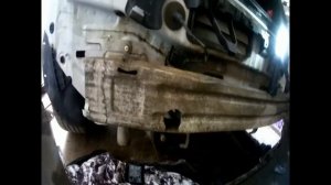 Ремонт крепления бампера Opel Astra J