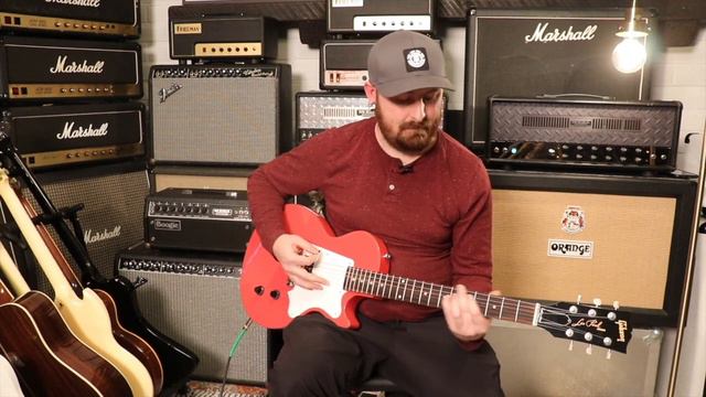 Review & Demo | 2019 Gibson Billie Joe Armstrong Signature Les Paul Junior Maraschino Cherry смотреть онлайн