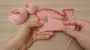 Платье крючком для куклы Паола Рейна, мастер-класс